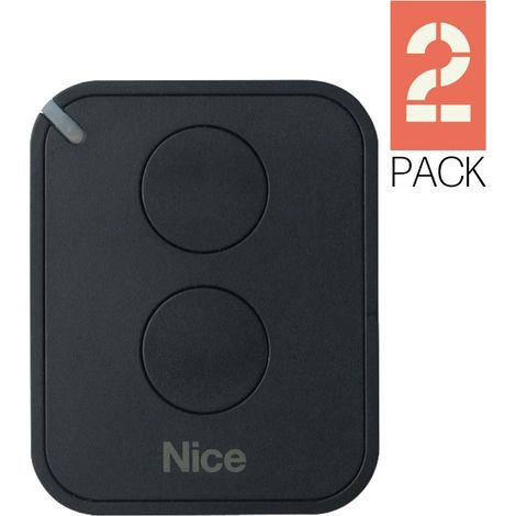 Télécommande NICE FLO2RE Era-Flor Pack de 2