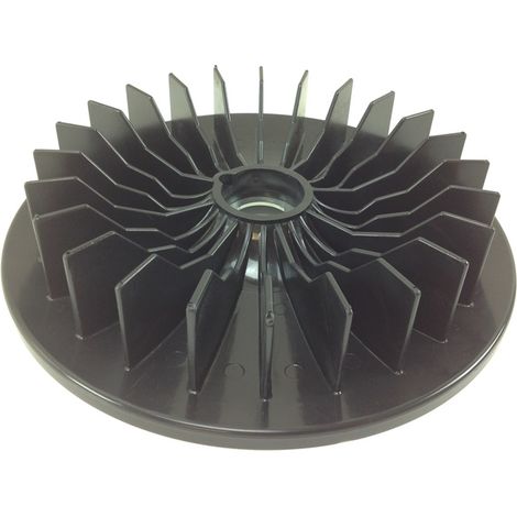 Ventilador de cubo de cuchilla para tractor de césped cortacésped SABO SERIE 52 016443 (1/4)