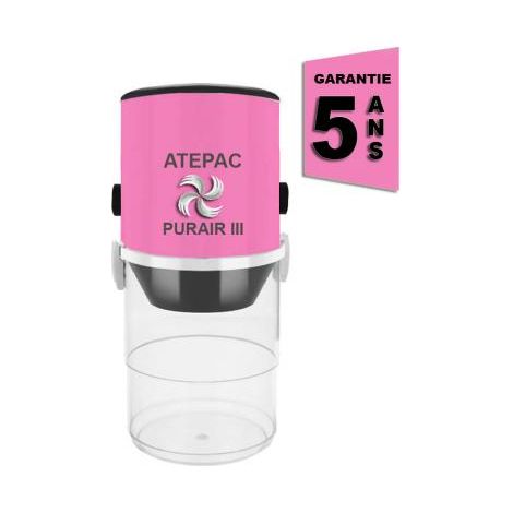 Aspirateur central ATEPAC PURAIR III (jusqu’à 300 m²) - Garantie 5 ans (1/5)