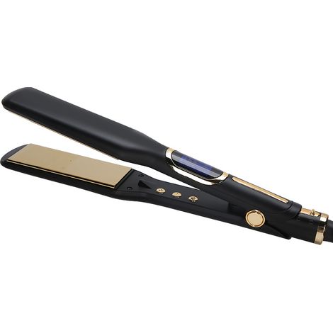Fer à lisser/boucler, outil de coiffure professionnel, lisseur de qualité salon, prise standard européenne, 100-240 volts. (1/5)