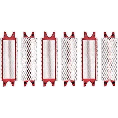 Lot de 6 serpillières de rechange en microfibre pour serpillère Vileda Ultramax (1/5)