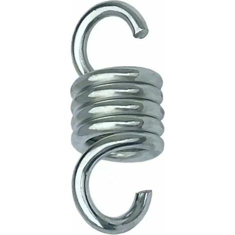 VURAHOME - Ressort de hamac - En acier galvanisé trempé - Pour chaises de hamac suspendues et balançoires de porche - Capacité de charge de 270 kg (1/3)