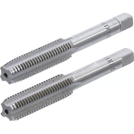 Filettature a 2 passaggi da m2 a m18 vendute per dimensione - scegli qui: filetto 11 x 1,50