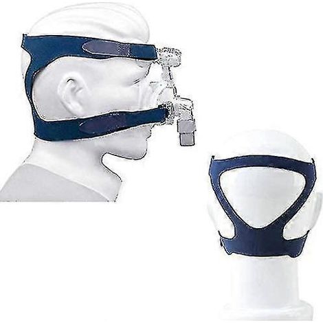 Pièce de rechange universelle pour masque complet de ventilation CPAP : bandeau (sans masque) – Code produit 36852 (1/5)