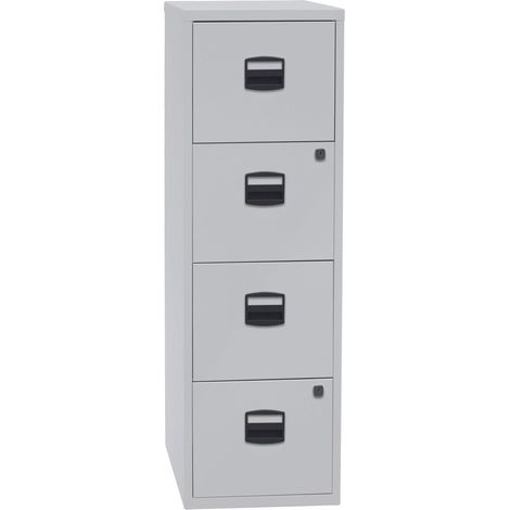 BISLEY Hängeregistratur Schrank Home Office Lichtgrau (1/5)