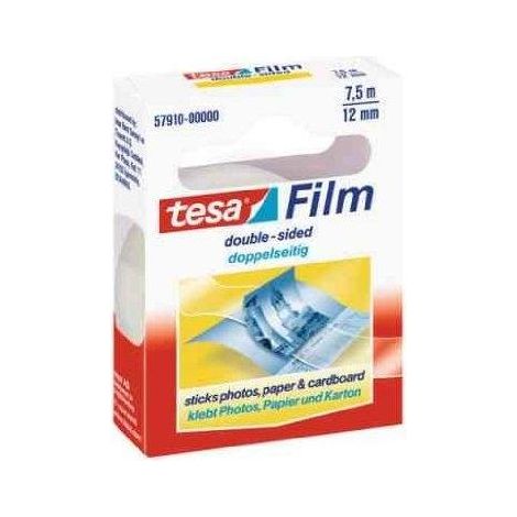 Tesa 4042448899729 Cinta adhesiva doble cara transparente