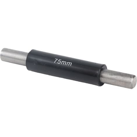 [JAMAIS UTILISÉ]Barre de calibration pour micromètre extérieur standard en acier inoxydable (75 mm) (1/5)