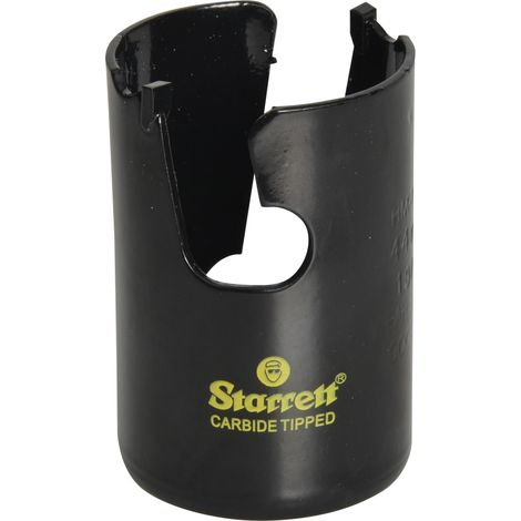 Starrett MPH0134 TCT Fast Cut Multi-Purpose Holesaw, 44mm Diameter
