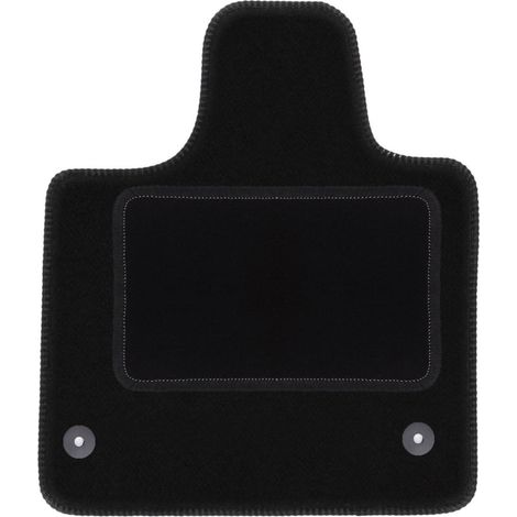Alfombrilla de conductor negra para Volvo 940 / 960 FL sedán (1990-1998) (1/5)
