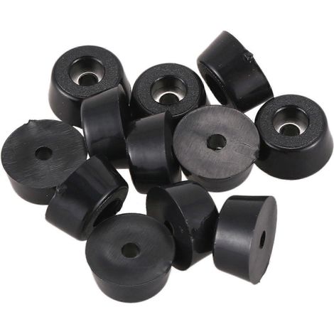 Rondelles non coniques pour meubles, 22 mm x 10 mm, lot de 12 (1/5)