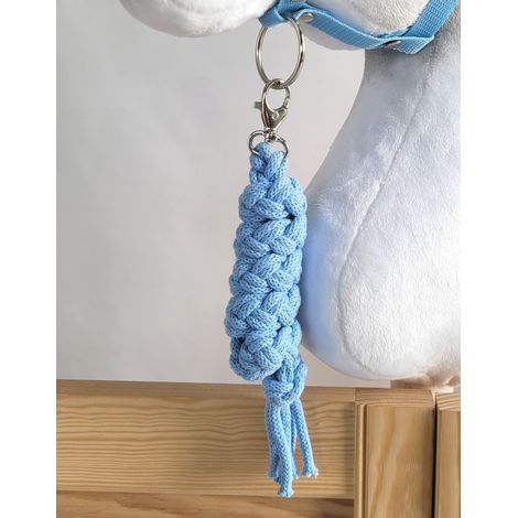 Cuerda de plomo para caballito de juguete - Azul (1/2)