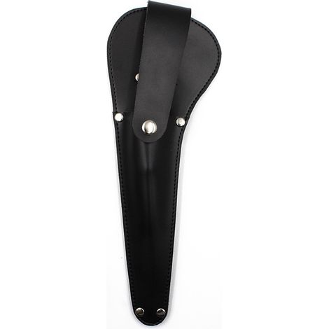Étui en cuir pour ciseaux à broder - Étui en cuir pour pinces à bouton-poussoir - Porte-ciseaux de traumatologie - Kit d'outils de jardinage (1/5)