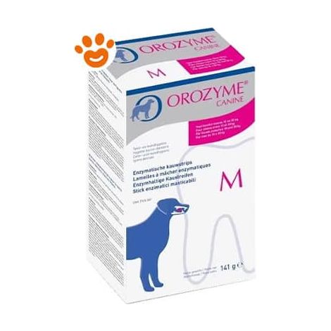 Ecuphar Dog Orozyme Stick Medium - Confezione 141 Gr - Snack