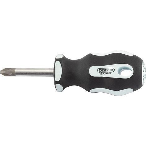 Draper PZ TYPE No:2 x 38mm Soft Grip Screwdrivers (34996) (1/5)