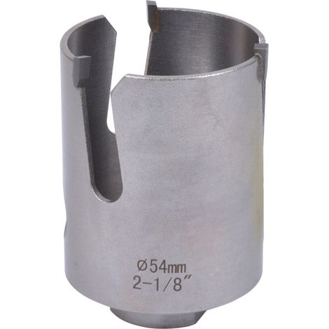 Makita Lochsäge Ø 54 mm, Mehrzweck HM, Schnitttiefe 60 mm, Holz/Kunststoff/Gipskarton/Eternit/Keramikfliesen/Porenbeton