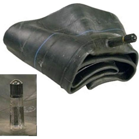 Chambre à air de Rechange pour pneus Utilitaires 23 x 8.50-12, 23 x 9.50-12, 23 x 10.50-12, 23,5 x 8.5-12, avec Tige de Valve Droite TR13 pour pelouse et Jardin 1pcs (1/3)