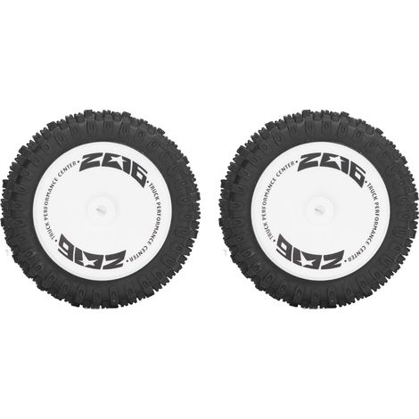 Satz mit 2 Hinterreifen aus Gummi für das ferngesteuerte Auto WLtoys 124007 (1/4)