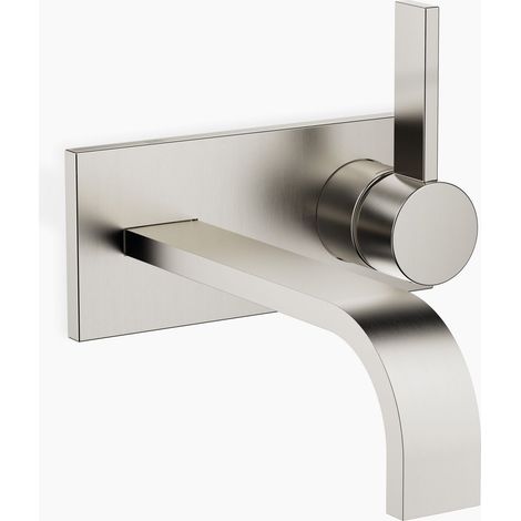 Dornbracht MEM Mitigeur monocommandé mural pour lavabos avec