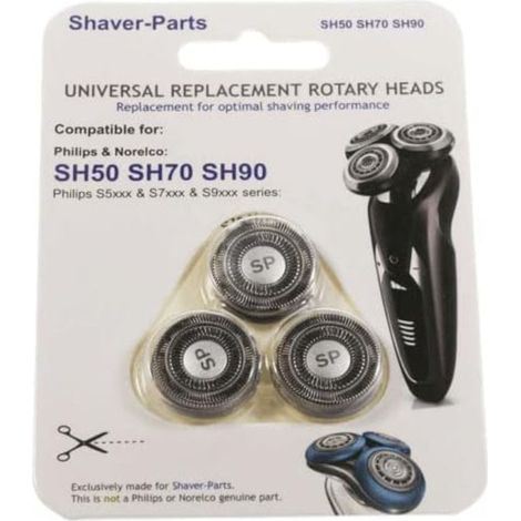 Ersatzteil - Rasierkopf SH70 / SH90 - - PHILIPS