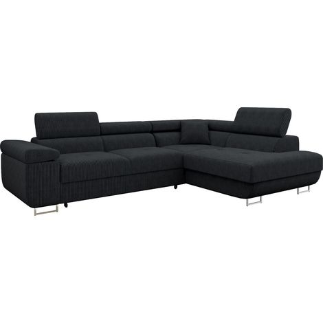 Canapé d'angle Comfivo Vinetum, Poso 135, Disponible, 274x203x70cm, 0