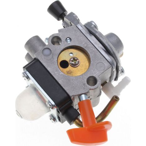 Jardiaffaires – Vergaser kompatibel mit Stihl FS87, FS90, FS100, FS110, FS130, FR130, FS310 – Ersatzteilnummer 4180-120-0601 – Einfache Montage (1/5)