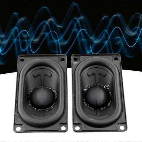 Haut-parleur rectangulaire 4 pouces 20 W, aimant interne pour Flip 6 5 pouces (1/4)