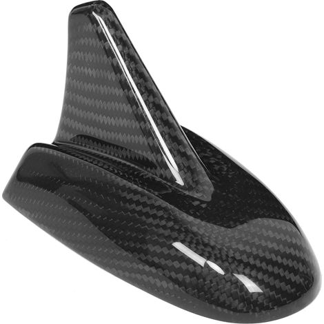 Baguette décorative en fibre de carbone sèche pour antenne aileron de requin de toit pour Maserati Quattroporte/Ghibli 2013-2020 (1/5)