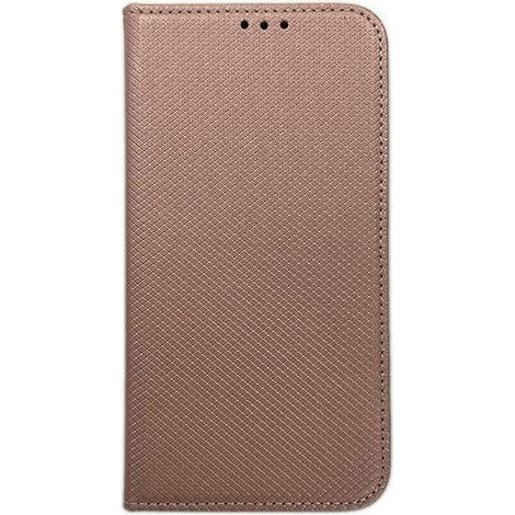 Étui magnétique intelligent Realme 12 Pro or rose (1/3)