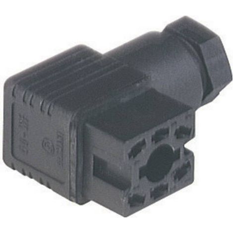 Presa per conduttore con raccordo PG 7 e contatti a saldare Nero GO 60 WF Poli:6 932 448-100-1 Hirschmann Contenuto: 1