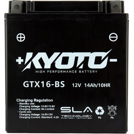 Batterie Gtx16-bs SLA (1/2)
