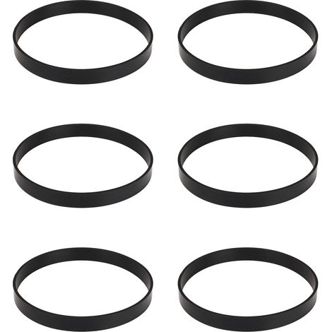 Correa de repuesto para hidrolimpiadoras Bissell (modelos 7, 9, 10, 12, 14) - 6 piezas de alta resistencia (1/4)