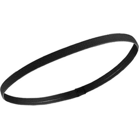 Bandeau De Sport - Elastique Fin Antidérapant Avec Grip Silicone - Unisexe - Noir - 1 Piece (1/4)