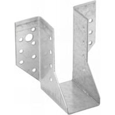 Sabot de Charpente à Ailes Extérieures - 80x100x200x2 mm - D-Work (1/2)