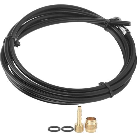 Durite de frein pour vélo, durite de frein à disque de 2 mètres avec connecteur, compatible avec MT4/MT4E/MT5. (1/5)