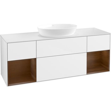 Villeroy & Boch FD01GNGF Meuble sous-lavabo Finion FD0 (1/2)
