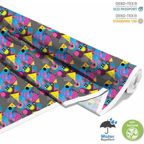 TISSUS DÉCORATIFS D'EXTÉRIEUR OXFORD - Motif Géométrique I DX3179 (1/5)