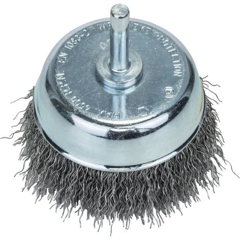 Bosch Brush Wire cup brushes for drills Crimped wire 70 mm 2609256517 (1/3)