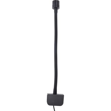 Lampe à pince LED compacte pour aquarium 3-6 gallons eau douce et salée, lumière neutre haute luminosité, alliage alu silicone USB 5V, 1 pièce (1/5)