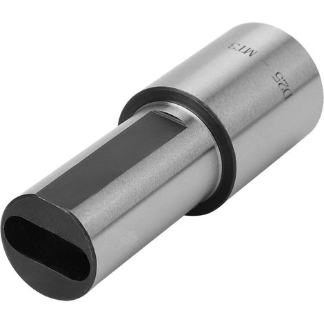 Douille de tournage CNC Morse SBHA20-25 SBHA25-25, manchon de porte-outil D25-MT3, adaptateur pour tour, lot de 2 pièces, acier robuste, usage professionnel. (1/5)