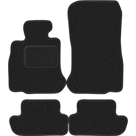 Tappetini auto in velluto per: BMW Serie 6 F13 Coupé (2011-2018) antracite (1/5)