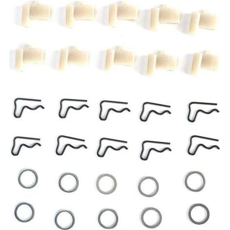 Kit de 10 Cliquets de Démarrage pour Scies à Tronçonner STIHL TS400 TS410 TS420 TS480i TS500i 000019-7200 (1/4)