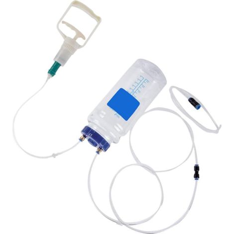 Mikikit Pompe à Vide Manuelle 2l Aspiration Continue et (1/5)