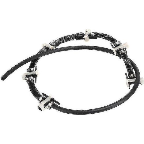 13537799993 - Tuyau de trop-plein de retour d'injecteur de carburant pour - Série 3, 5, X5, X6, E70, E71, E72, E90, E91, E9 (1/5)