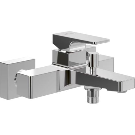 Mezclador mecánico de baño-ducha VILLEROY ET BOCH Architectura Square Chrome (1/5)