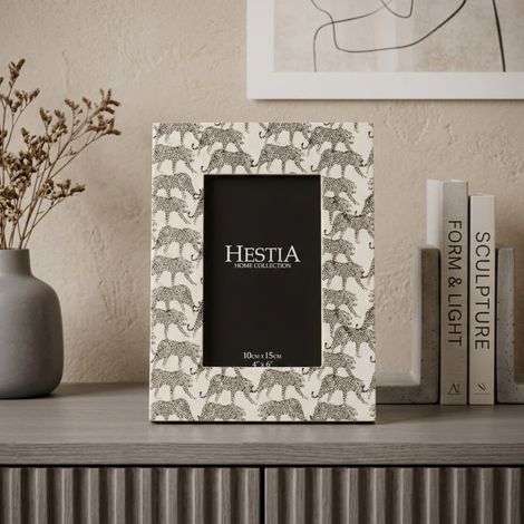 Relica Resin Jaguar Photo Frame (1/2)