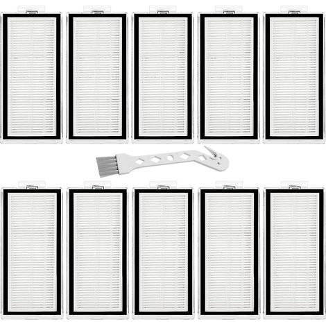 Filtres HEPA lavables pour aspirateurs robots Q7 Max, Q7 Max+ et T8 - Accessoires de rechange - hy (1/5)