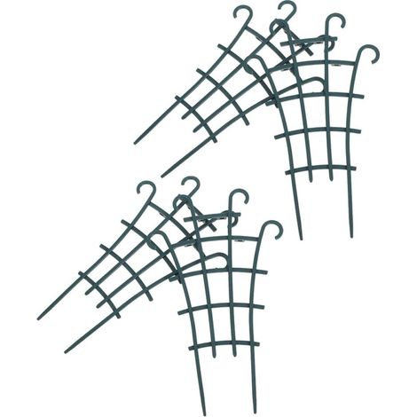 4 supports pour plantes grimpantes (1/5)