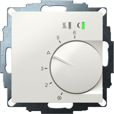 Eberle Controls UP-Raumregler 5-30C AC230V Ausgang Triac UTE 2500-RAL9010-G55 (1/2)
