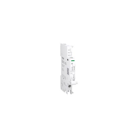 Contatto ausiliario Acti9 iSD per iC40/C60/iID/iSW-NA/RCA, 2mA to 100mA, connessione dal basso - A9A26917
