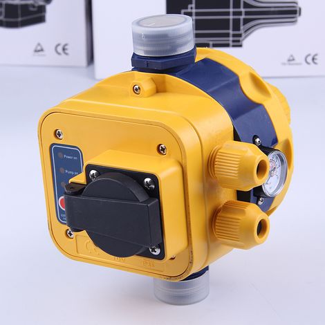 Contrôleur de pression de pompe à eau EPC-5A, pressostat électronique réglable de débit d'eau 1,5 bar
